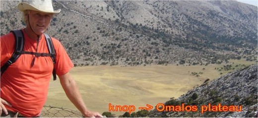 Omalos plateau