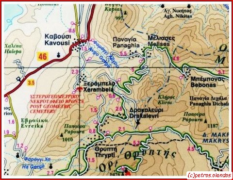 Map van Kavoussi